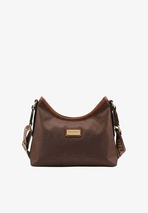 Ted Lapidus, TED LAPIDUS SAC À MAIN FEMME JAIMIE MARRON COGNAC - Sac bandoulière - marron cognac