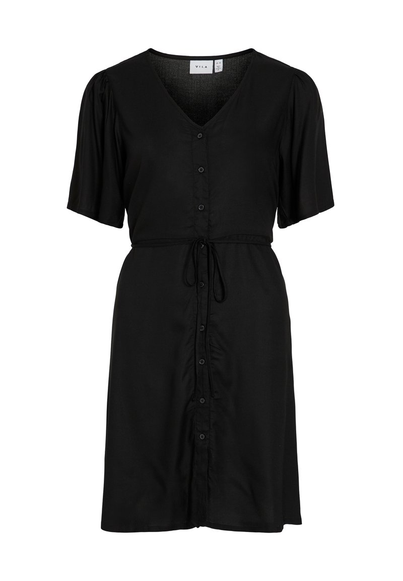 Vila Blousejurk zwart