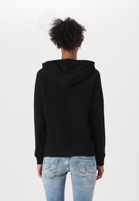 GAP HERITAGE - Felpa con zip - true black