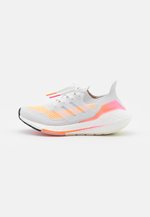 Adidas Performance Ultraboost 21 Neutral Running Shoes Crystal White Acid Orange White Zalando Ie