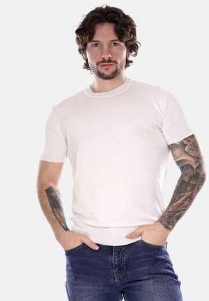 T-shirt basic - bianco