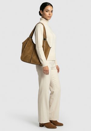 Harpa, SCHULTERTASCHE ZOELLA - Handbag - cinnamon brown