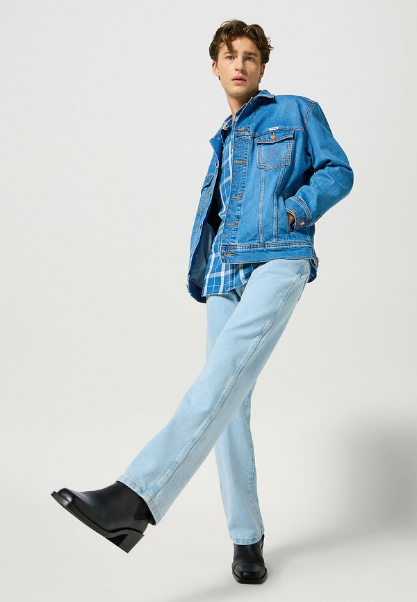 13MWZ - Straight leg jeans - bleach4