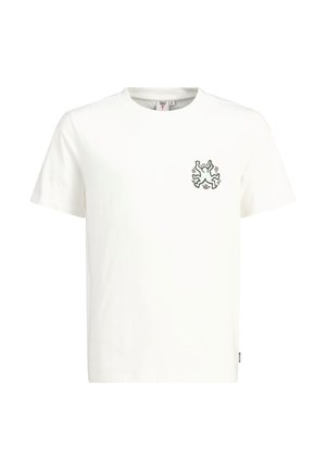EMMETT  - Print T-shirt - white