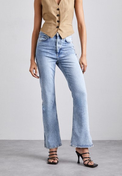 rag & bone PEYTON HIGH RISE - Jean bootcut - summers