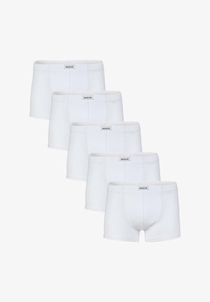 Maxte BASIC 5 PACK - Boxer aderenti - white