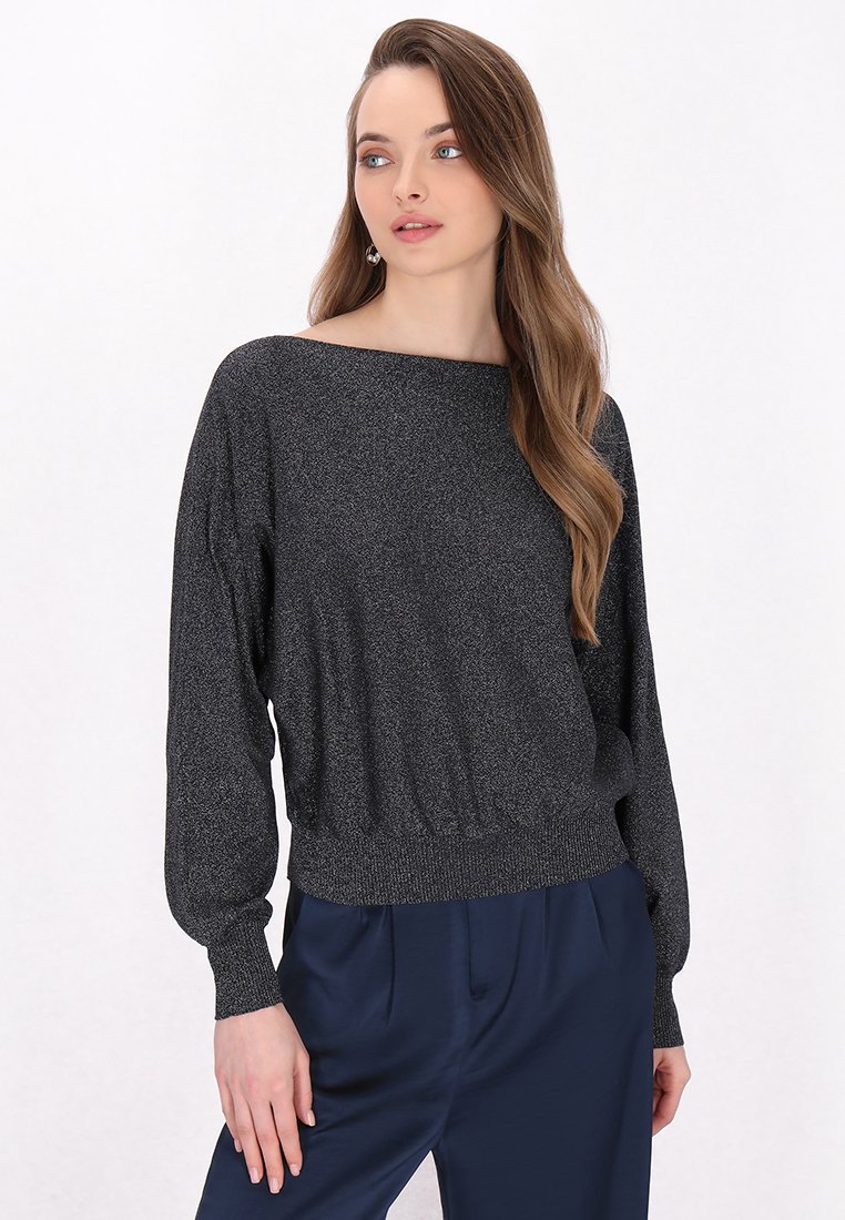 dreimaster Trui donkerblauw