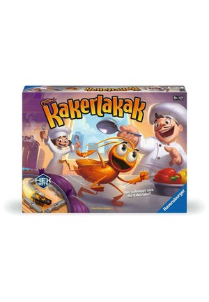 KAKERLAKAK - Puzzle - mehrfarbig