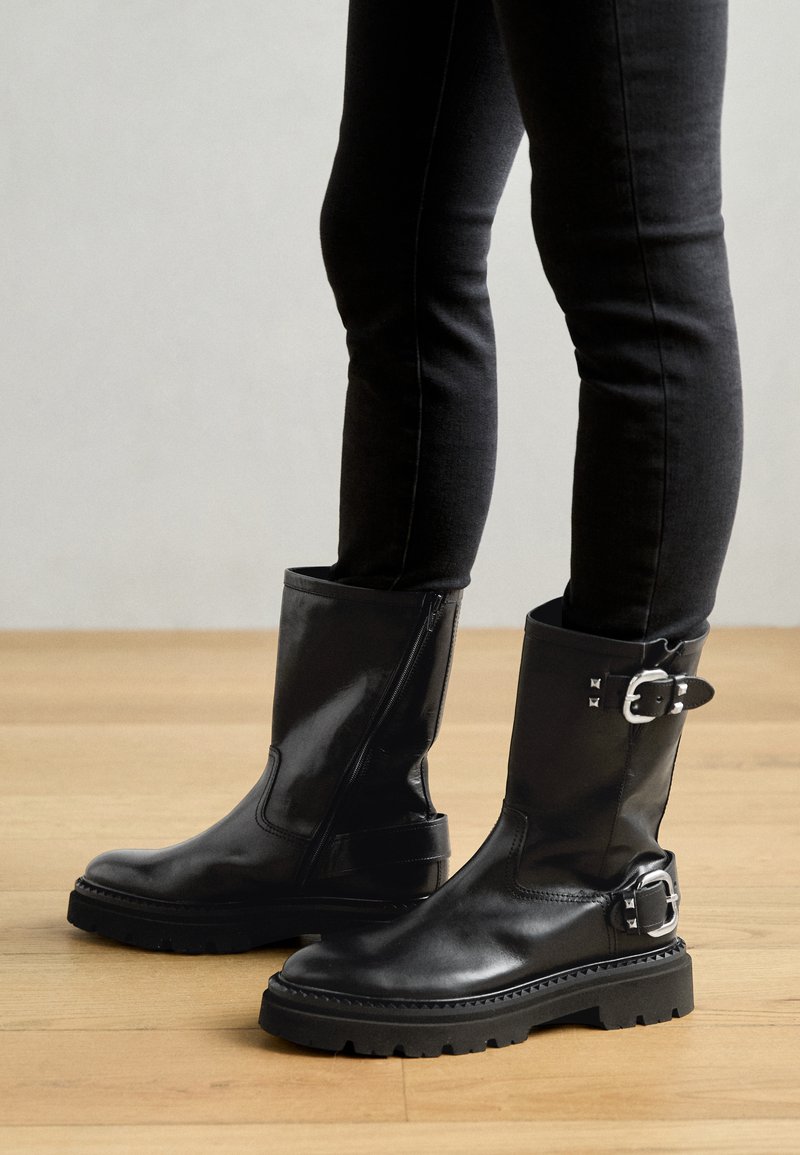 Master Kennel Und Schmenger Stiefel Schwarz Kennel Schmenger