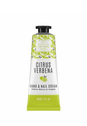 CITRUS VERBENA HAND   NAGELCREME - Hand cream - weiß