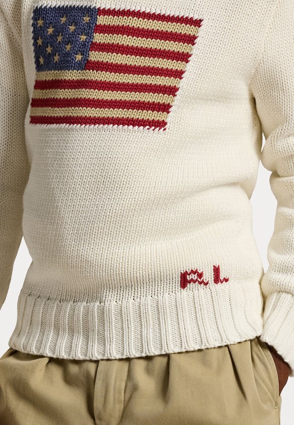 THE ICONIC FLAG JUMPER - Jumper - nevis3