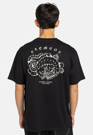 ALIGATOR - Print T-shirt - fbk