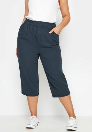 CROPPED - Pantalon classique - navy
