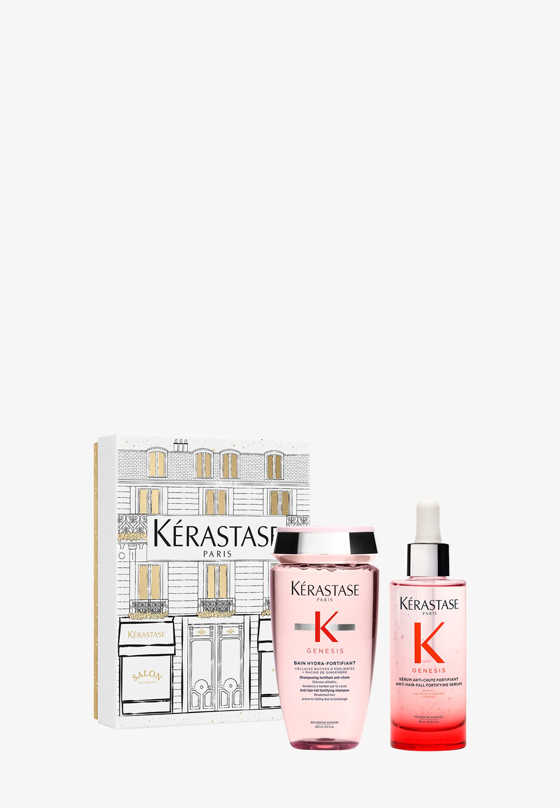 KÉRASTASE K GENESIS DUO HOLIDAYS 25 SET - Hair set - Zalando