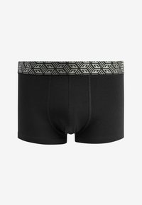 Next A-FRONTS FOUR PACK - Uske bokserice - black
