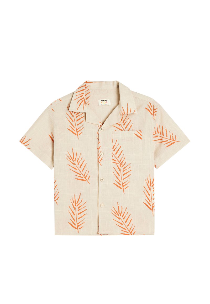 Koton SHORT SLEEVE  - Hemd - white