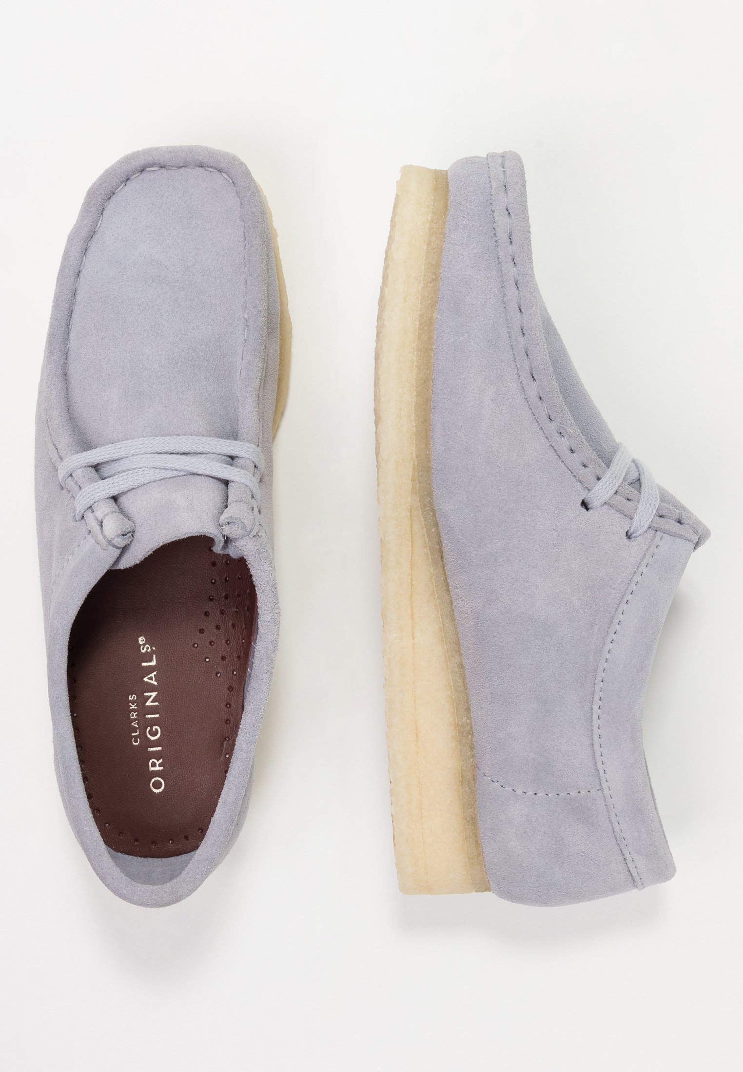 cool blue wallabees
