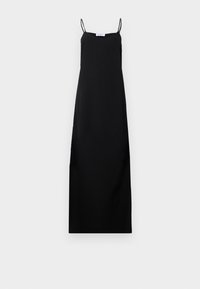 DRAPED STRAP DRESS - Abiti per occasioni speciali - black