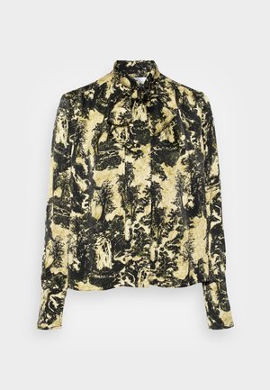 Overhemdblouse - light green
