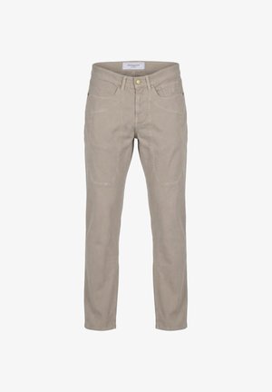Jeckerson, JOHN 5 TASCHE TOPPA JUPPA077JOHN001 CTCPTPIQU001 U036 - Pantalones - beige