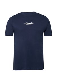 Unselected, tiefblau