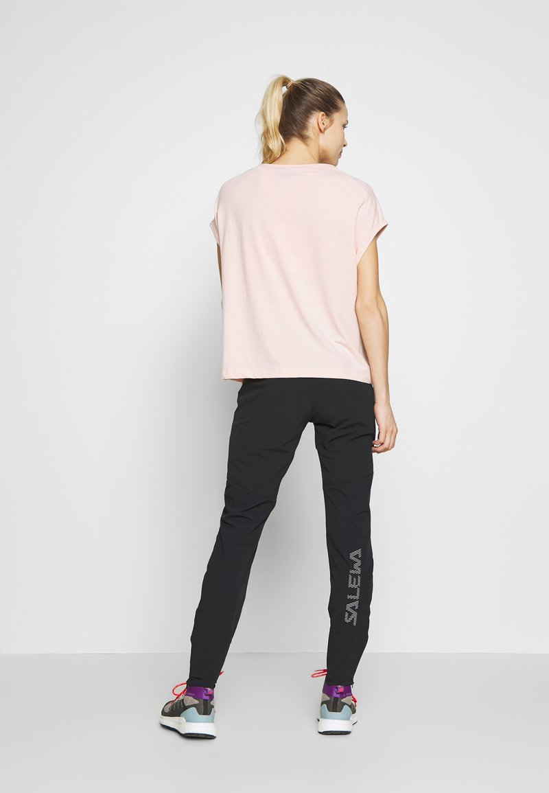 Damen Sportbekleidung | Salewa AGNER Tights black out/schwarz - CR84837 Damen Sportbekleidung | Salewa AGNER Tights black out/schwarz - CR84837