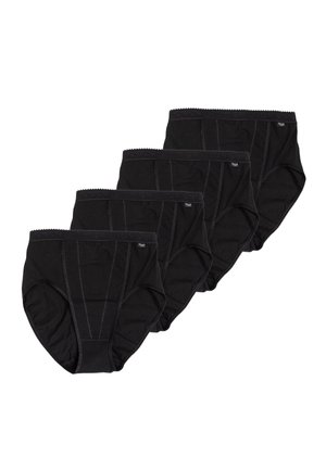 4 PACK CONTROL TAI - Slip - nero