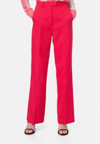 Taifun - MIT WIDE - Trousers - cherry red Thumbnail Image 1