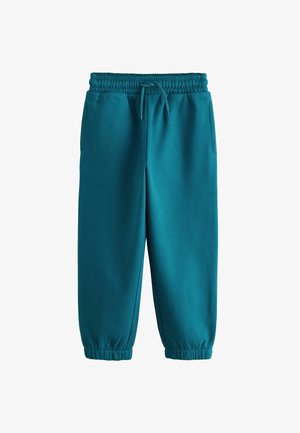 Next, PLAIN JERSEY (3-16YRS) - Tepláky - teal