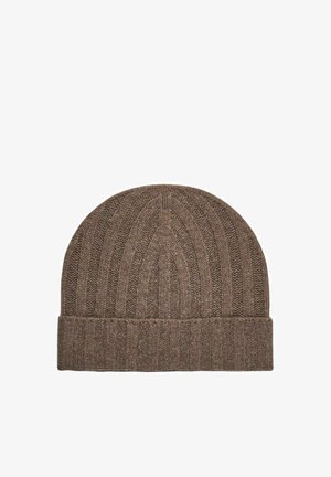 John Henric CLASSIC CABLE - Beanie - brown