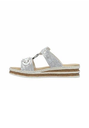 Mules - zilver