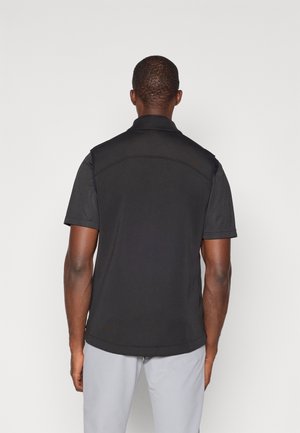 HYBRID QUILTED GOLF GILET - Bodywarmer - jet black