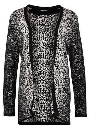 Strickjacke - black