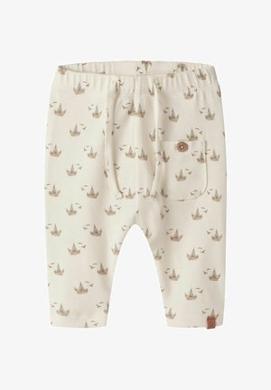 Lil' Atelier, HOSE LOOSE FIT - Pantalon classique - coconut milk