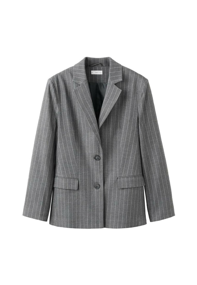 Grey blazer