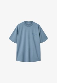 Niet geselecteerd, coastline blue