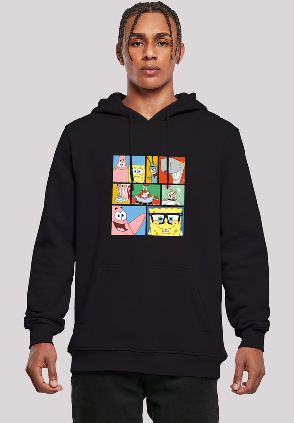 SPONGEBOB SCHWAMMKOPF COLLAGE - Kapuzenpullover