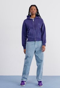Carhartt WIP HOODED NELSON JACKET - Lukuga pusa - aura