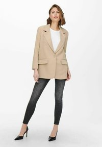 ONLY ONLLANA - Kurzmantel - beige