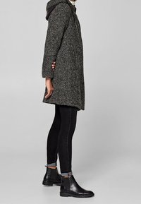 Esprit Klassischer Mantel - mottled dark grey