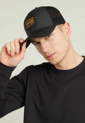 G-STAR, CAPPELLO UOMO G-STAR D23760-A50 6484 BLACK - Cappellino - nero