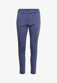 Unselected, blue indigo