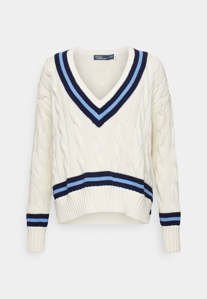Cable-Knit Cotton Cricket Sweater | escapeauthority.com