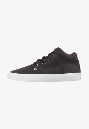 Sneakers hoog - black