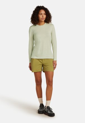 W MER  TECH LITE  - Long sleeved top - ashen