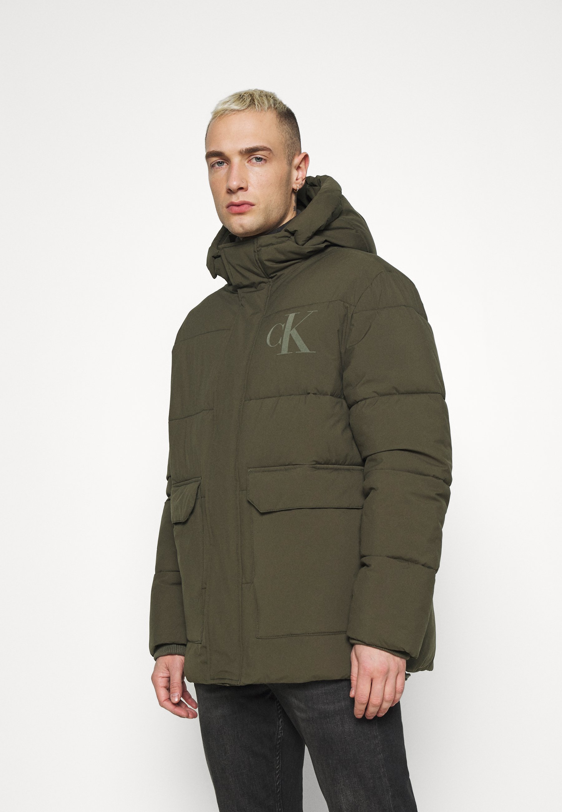 calvin klein snow jacket