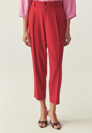 REMI - Stoffhose - red