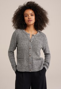 WE Fashion Kardiganas - grey