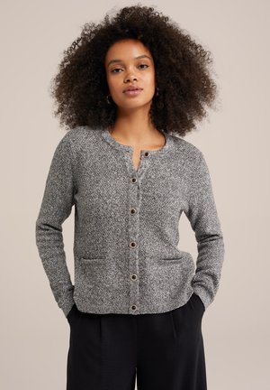 WE Fashion Kardigán - grey