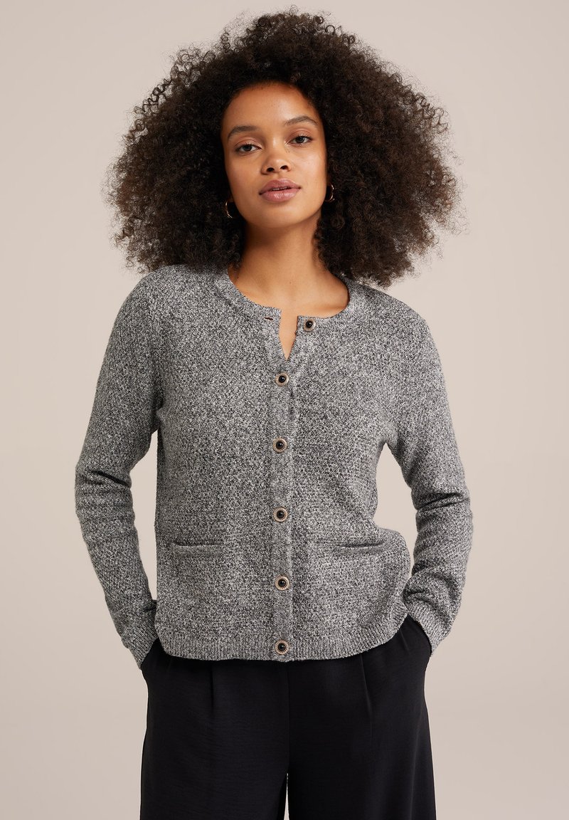 WE Fashion Kardiganas - grey
